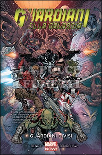 MARVEL COLLECTION - GUARDIANI DELLA GALASSIA # 3: GUARDIANI DIVISI